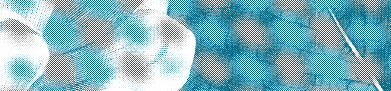 Detail of dot pattern found in Corey Kolb's poster for Niel Youngs 