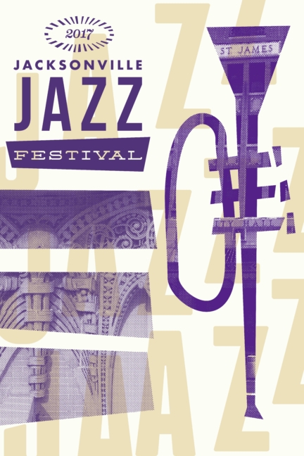 2017 Jacksonville Jazz Fest Poster