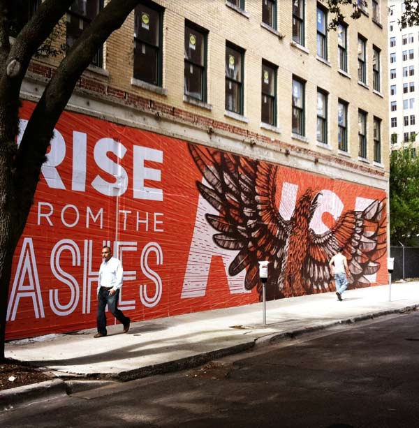 "Rise From The Ashes" by Corey Kolb and Eric Hinote